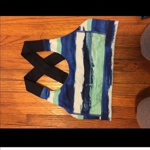 Lululemon sports bra